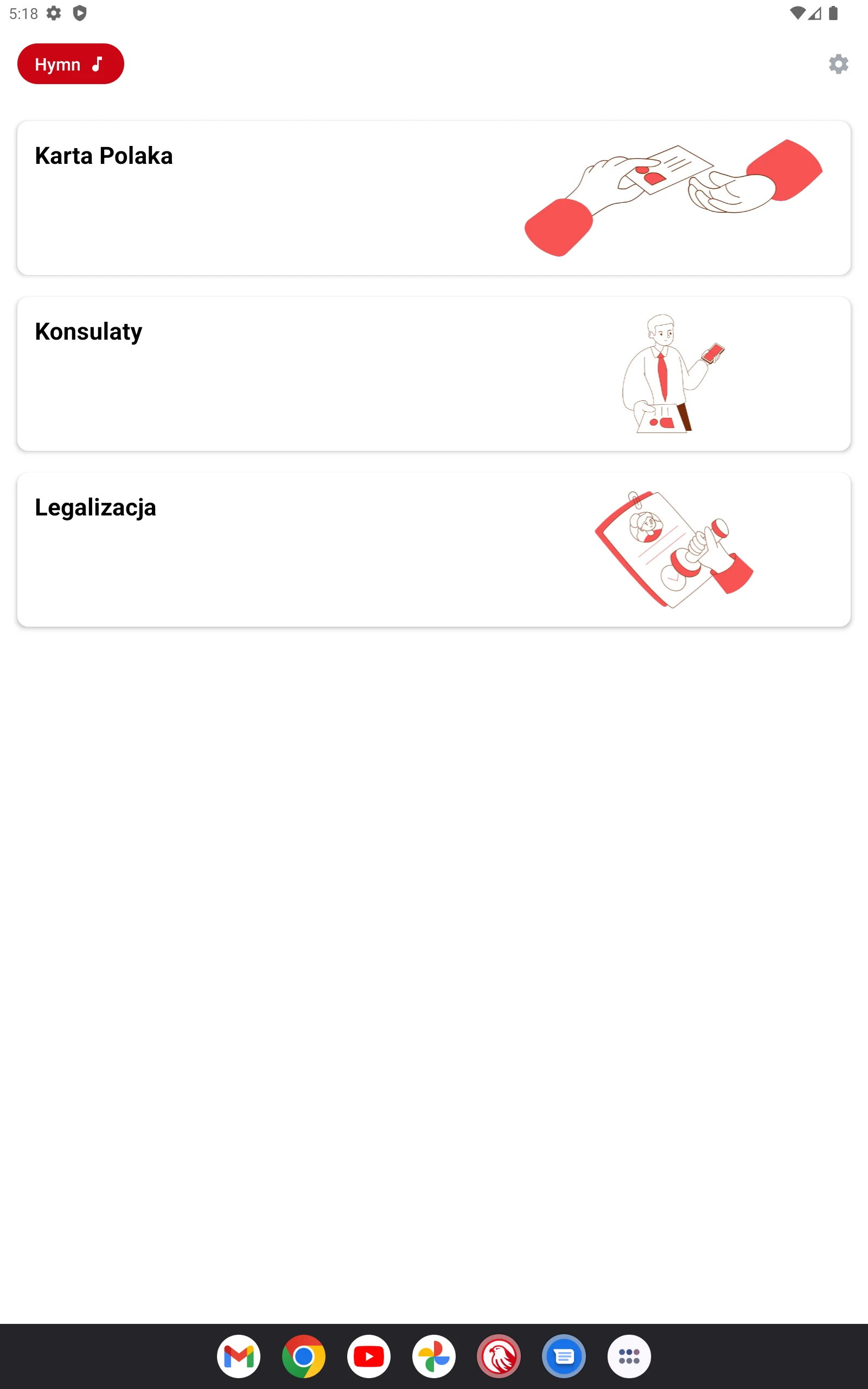 Help for Foreigners in Poland screenshot