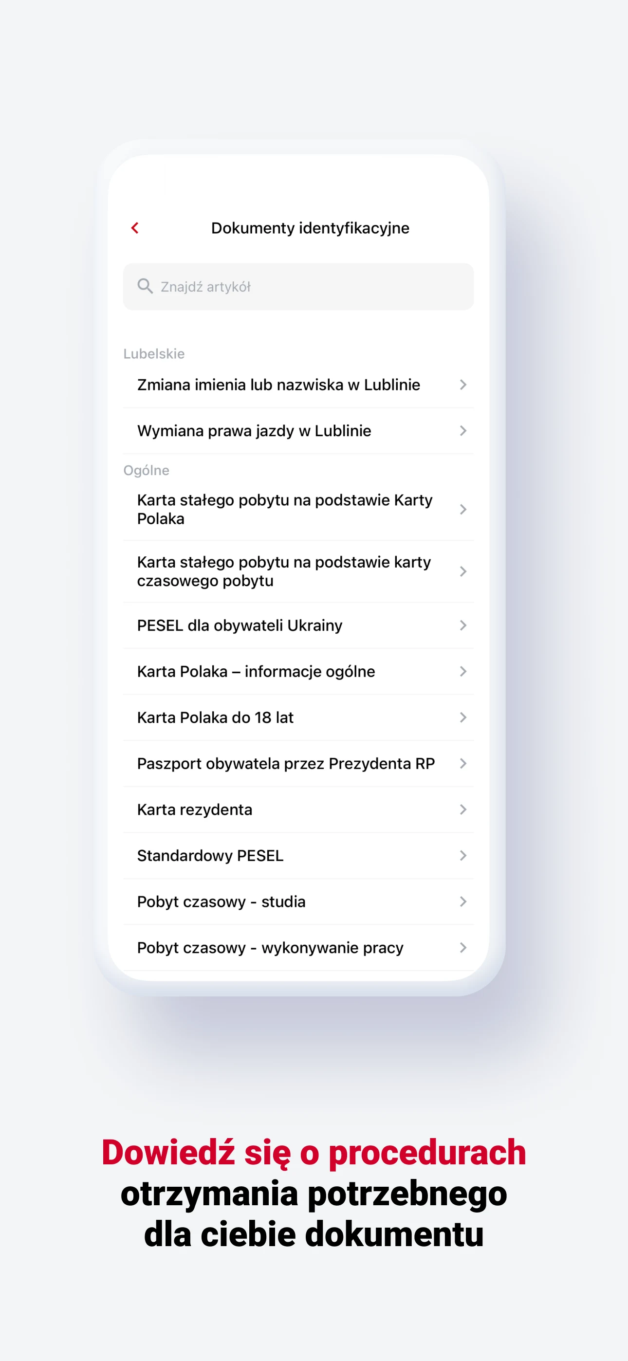 Help for Foreigners in Poland screenshot